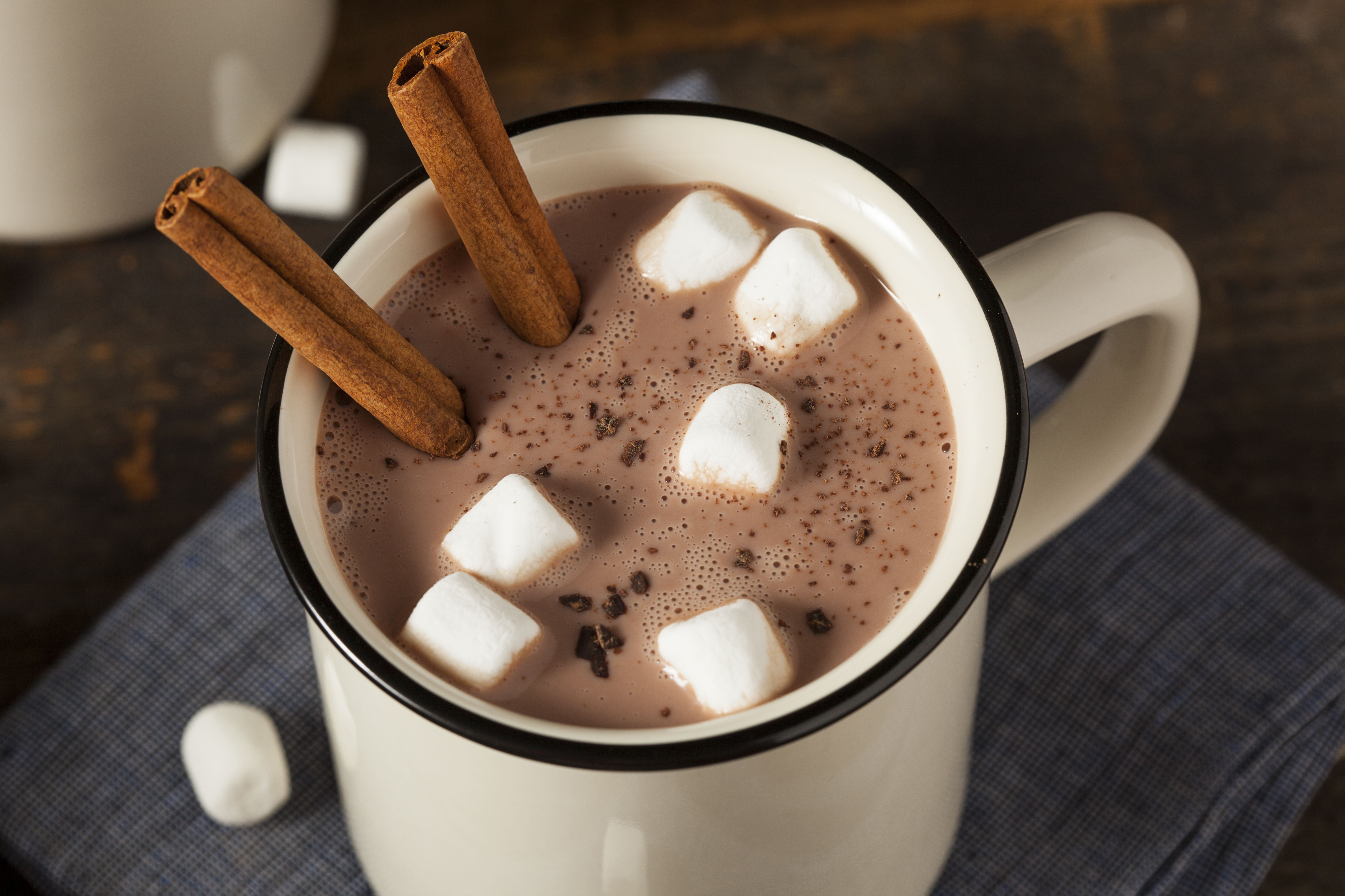 Gourmet Hot Chocolate Milk.