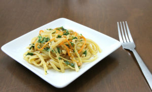 Spicy Thai Noodles Recipe with Truvia