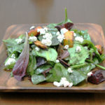Sweet Roasted Beet and Goat Cheese Salad with Truvia